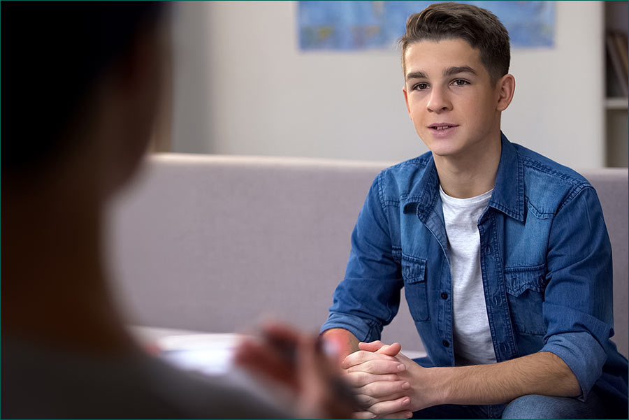Counselling for teenagers in Manchester